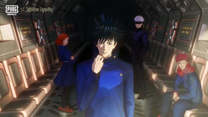 Yuji itadori and Gojo in PUBG Mobile